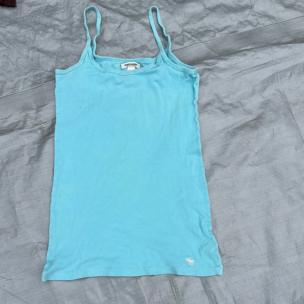 Abercrombie & Fitch Aqua Camisole